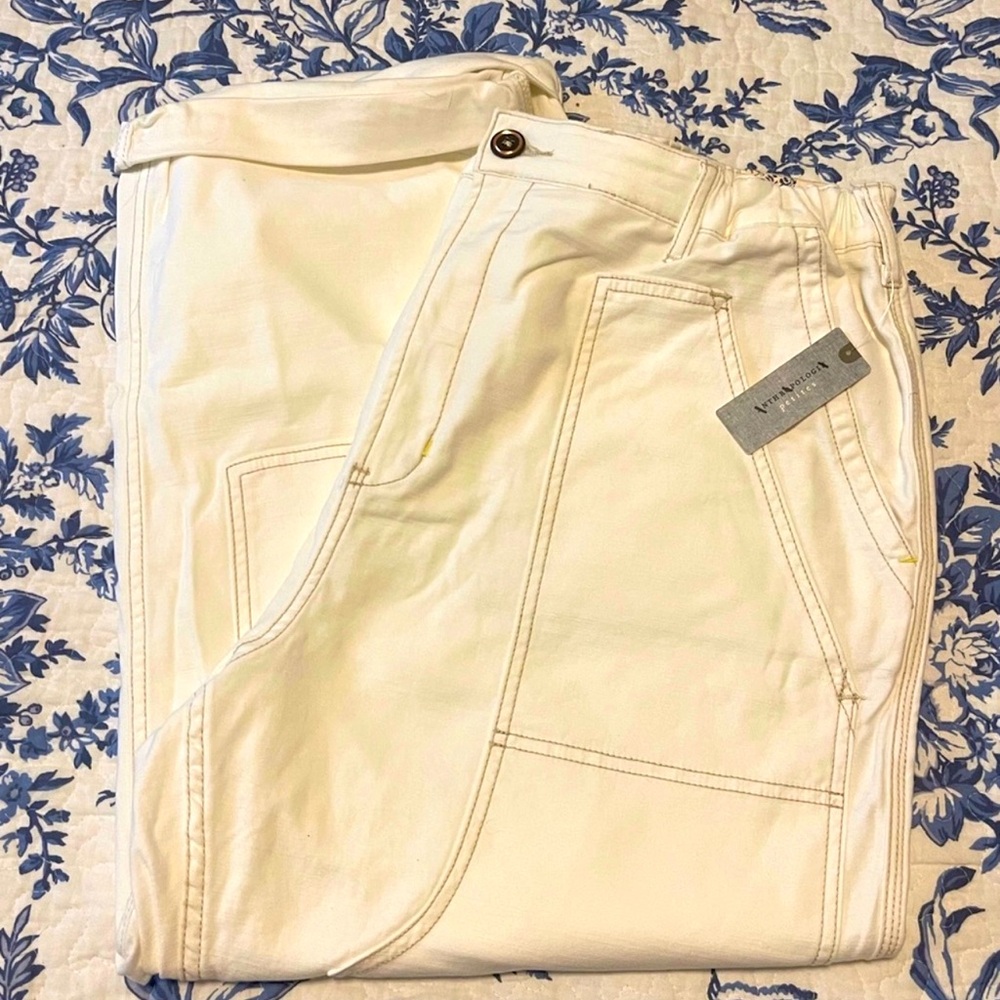 The Roamer Pilcro Cargo Pants 34P  *Flaw* New NWT